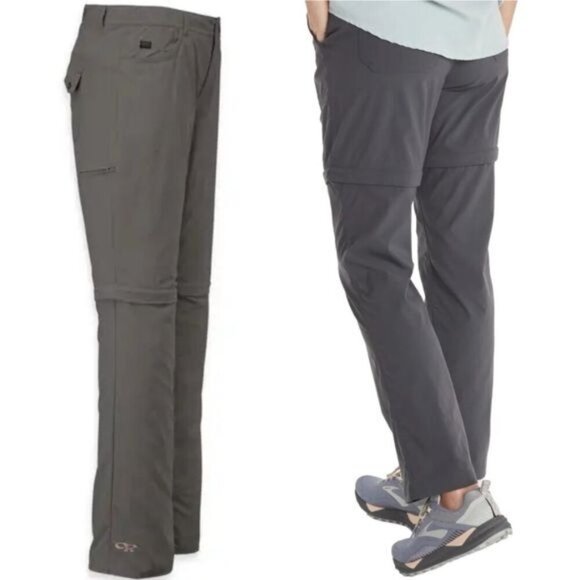 Outdoor‎ Research Treadway Convertible Pants Women's size 10 - Picture 1 of 11